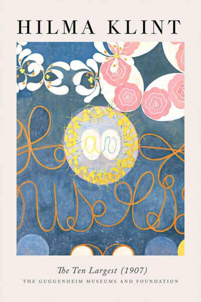 Hilma Klint - The Ten Largest No.2