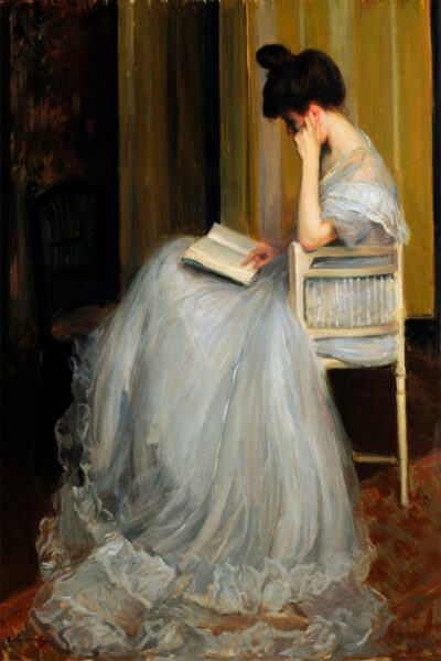 Jacques-Emile Blanche - The Readers