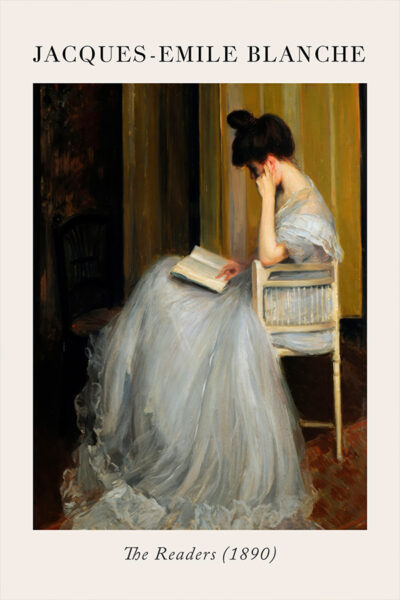 Jacques-Emile Blanche - The Readers