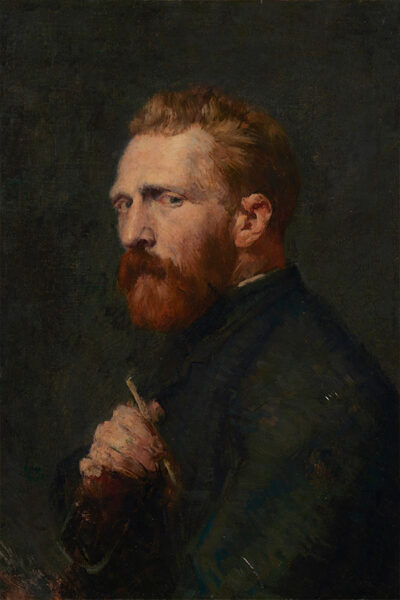 John Russell - Portrait of Vincent van Gogh