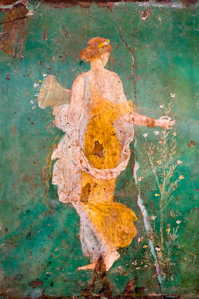 Ancient Roman Goddess Flora
