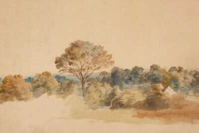 French Countryside Watercolor