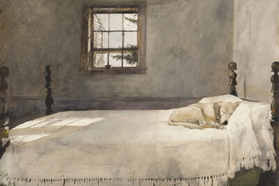 Master Bedroom by Andrew Wyeth