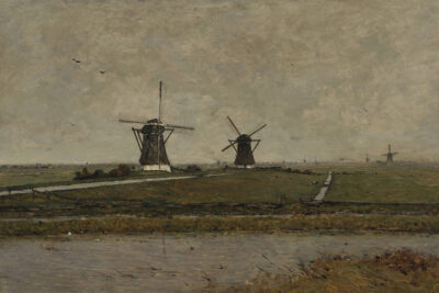 Dutch Windmill