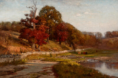 Autumn Moody Countryside