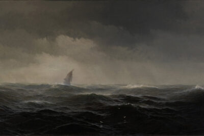 Storm At Sea