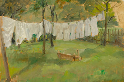 Johann Sperl - Wäscheleine