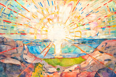 Edvard Munch - The Sun