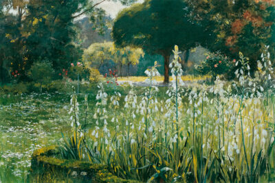 Hugo Charlemont - Sommerhyazinthen (Summer Hyacinths)