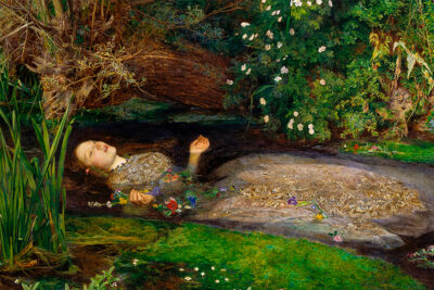 John Everett Millais - Ophelia