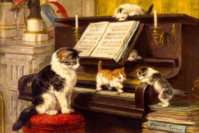 Cats on a Piano