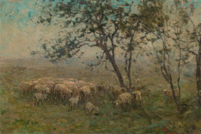 Sheep Painting