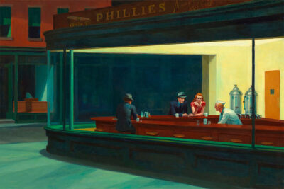 Edward Hopper - Nighthawks