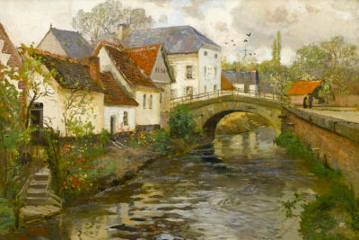 Rustic European Village