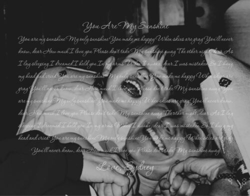 Song Lyrics print and your Wedding Photo Vows Wall Art photo review